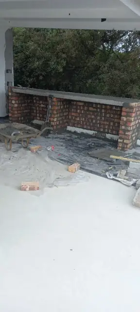 Brickwork and Plastering project by I.B.S Construction in Cape Town
