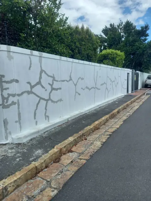 Painting project by I.B.S Construction in Cape Town