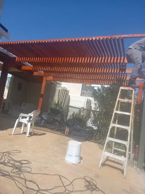 Carpentry project by I.B.S Construction in Cape Town