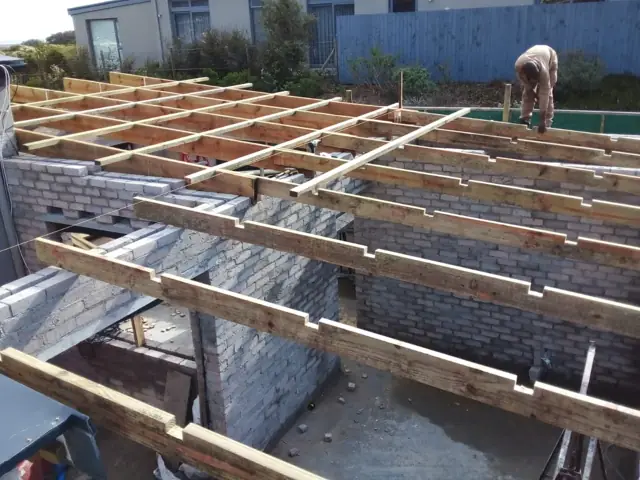 Carpentry project by I.B.S Construction in Cape Town