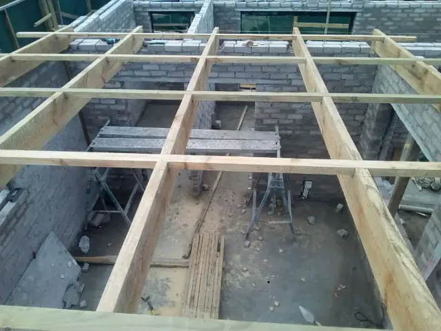 Carpentry project by I.B.S Construction in Cape Town
