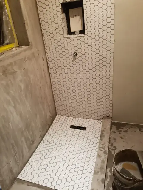 Skimming project by I.B.S Construction in Cape Town
