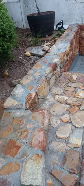 Stonework project by I.B.S Construction in Cape Town