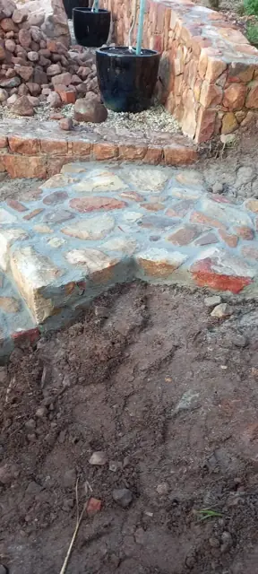 Stonework project by I.B.S Construction in Cape Town