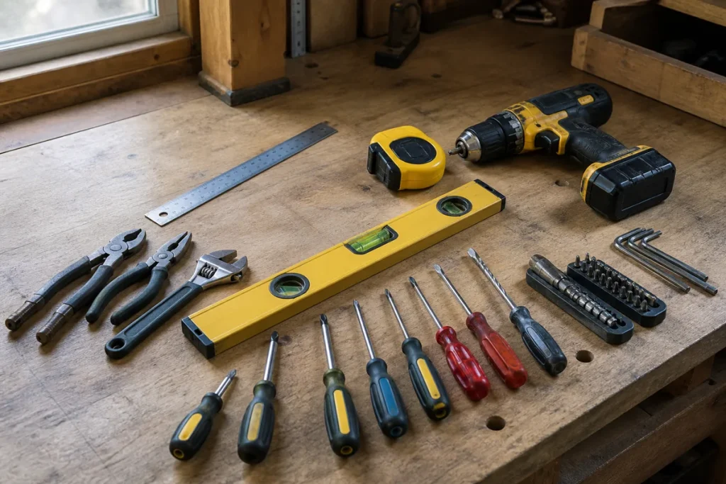 handyman rates cover labour tools and time on site