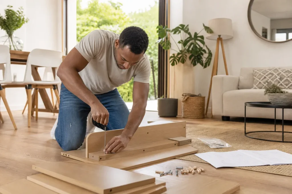 handyman services Cape Town assembling flat-pack furniture