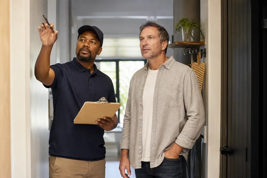 handy man services scope agreed in writing before work